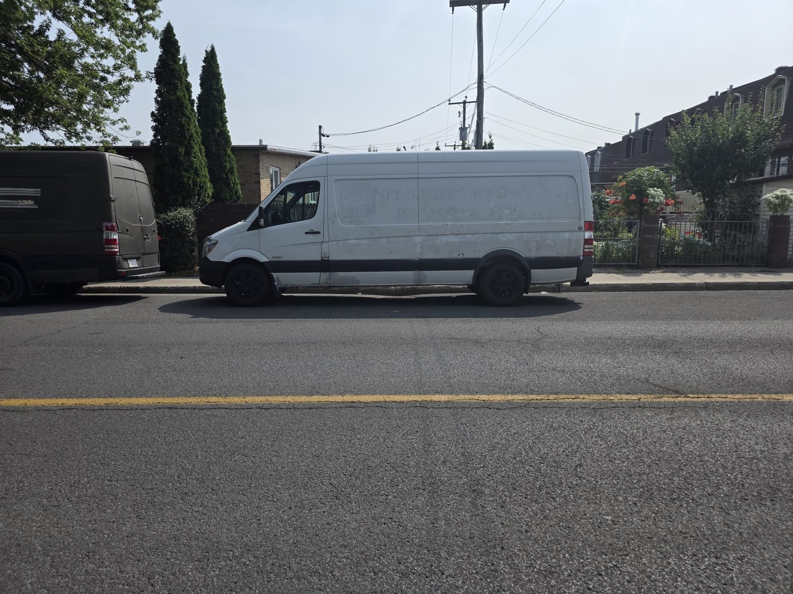 Residential moving